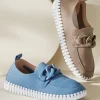 Online Soft Surroundings Ilse Jacobsen Tulip Loafer Sneakers