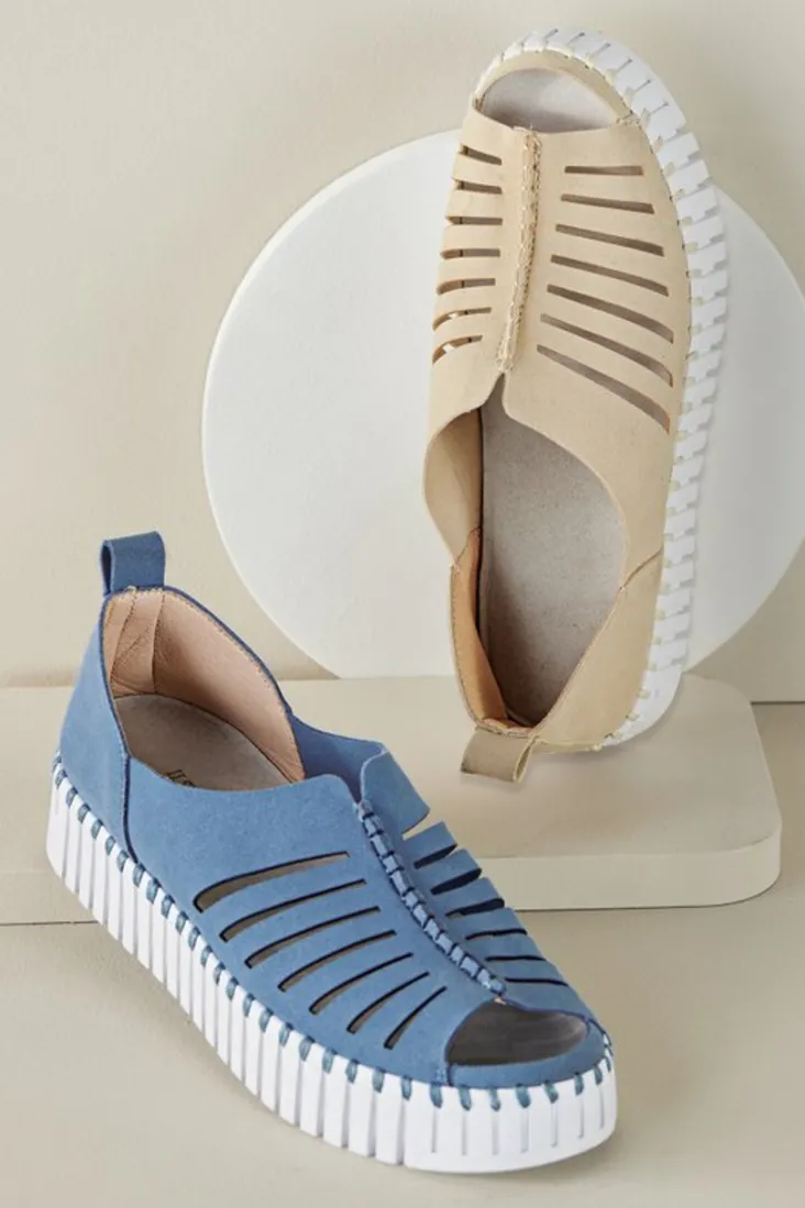 Outlet Soft Surroundings Ilse Jacobsen Tulip Open Sneaker