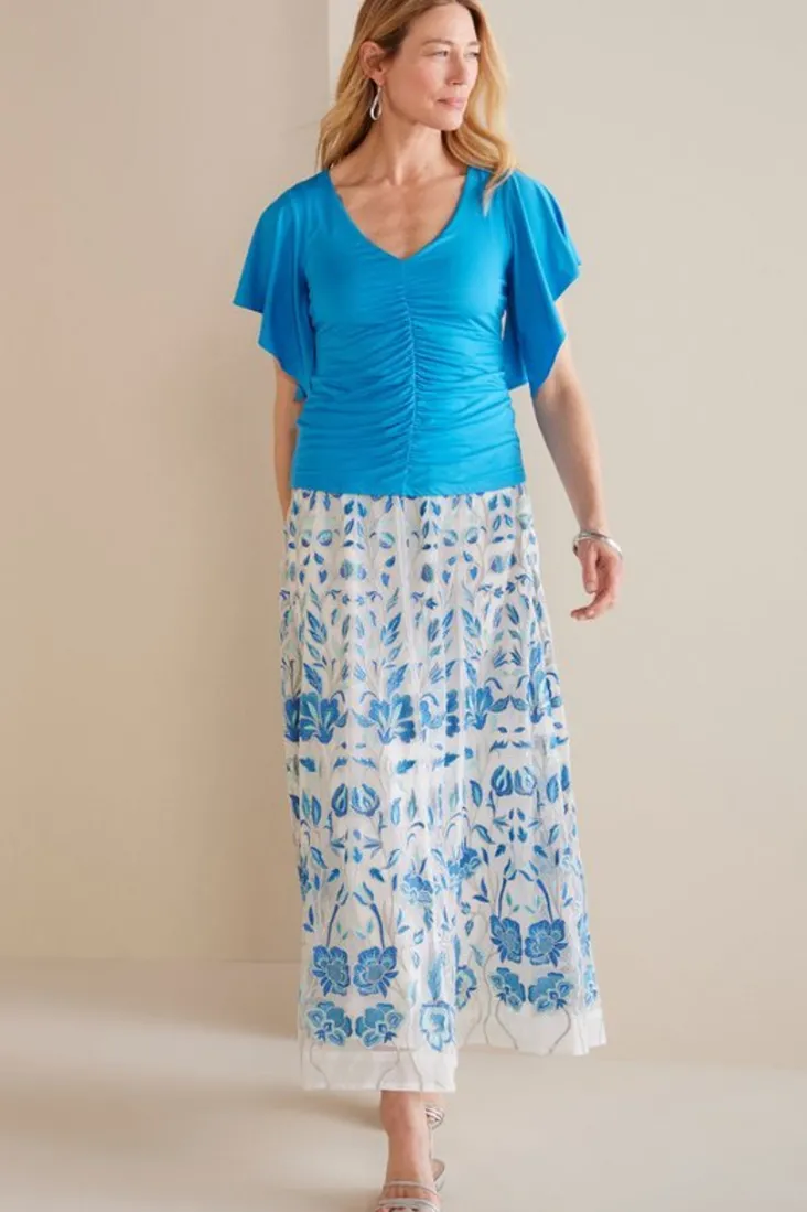 imani_maxi_skirt_7.webp Best Sale Soft Surroundings Imani Maxi Skirt BlueDreamEmbroidery