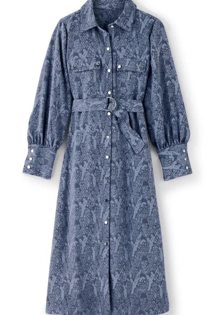 Clearance Soft Surroundings Irina Dress NightshadowBlue