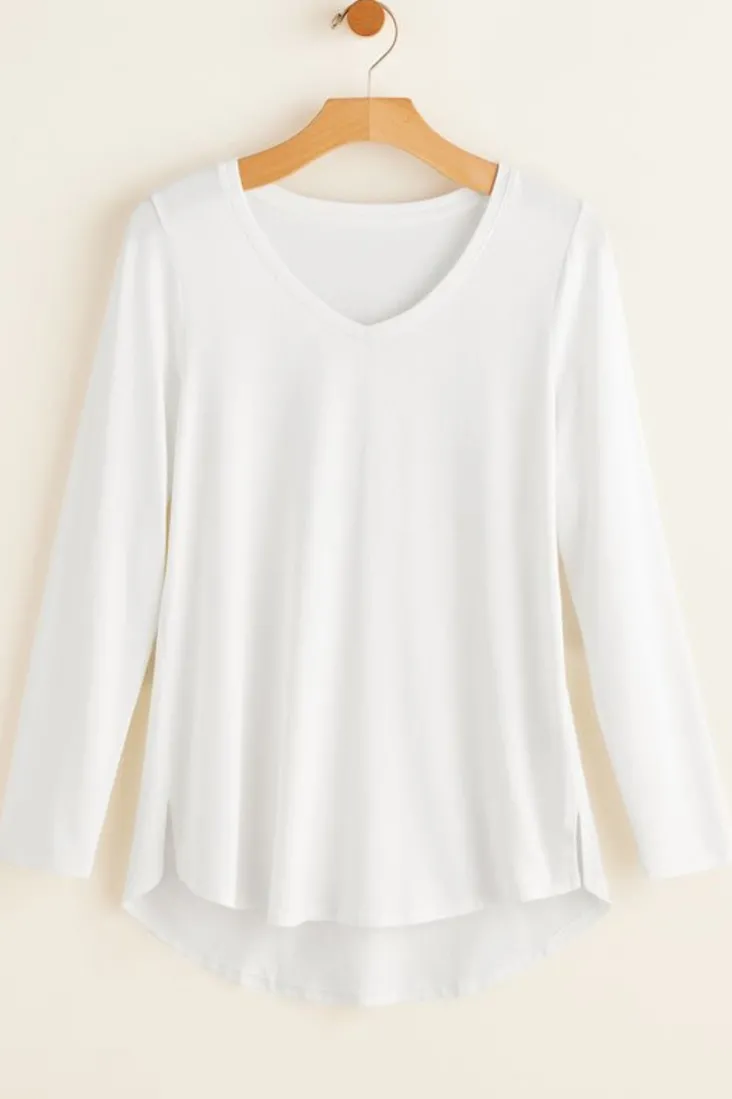isabel_pima_long_sleeve_tee_2.webp New Soft Surroundings Isabel Pima Long Sleeve Tee