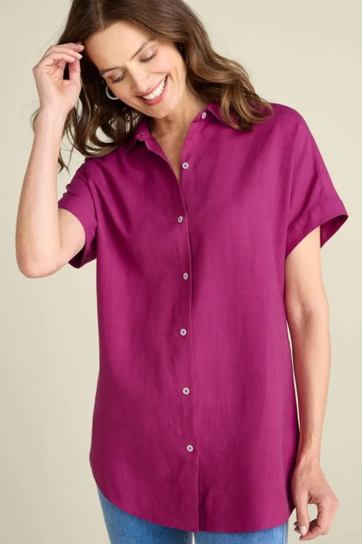 je_veux_tencel_shirt_21.webp Clearance Soft Surroundings Je Veux Tencel™ Shirt