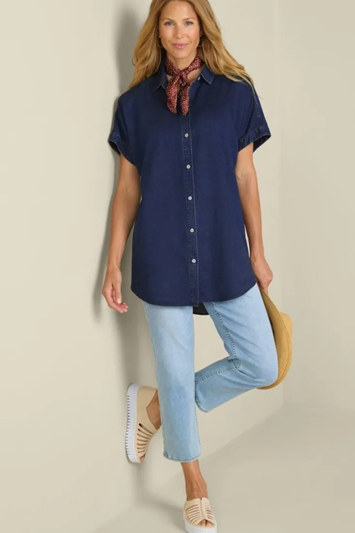 je_veux_tencel_shirt_28.webp Clearance Soft Surroundings Je Veux Tencel™ Shirt