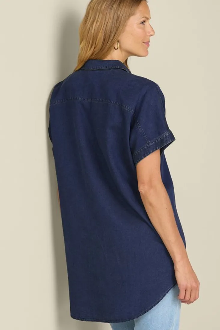 je_veux_tencel_shirt_29.webp Clearance Soft Surroundings Je Veux Tencel™ Shirt
