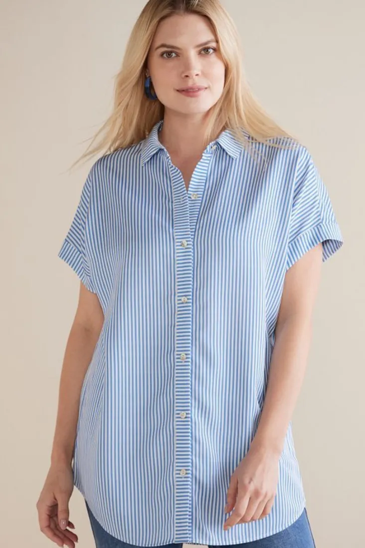 je_veux_tencel_shirt_37.webp Clearance Soft Surroundings Je Veux Tencel™ Shirt