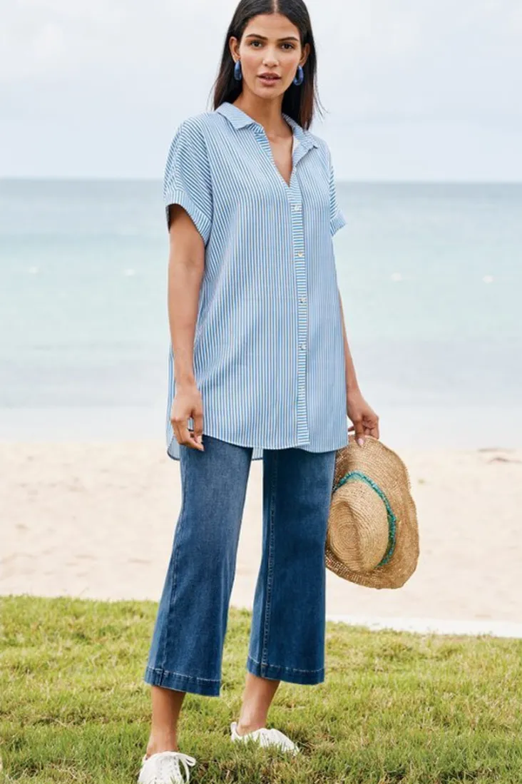 je_veux_tencel_shirt_4.webp Clearance Soft Surroundings Je Veux Tencel™ Shirt