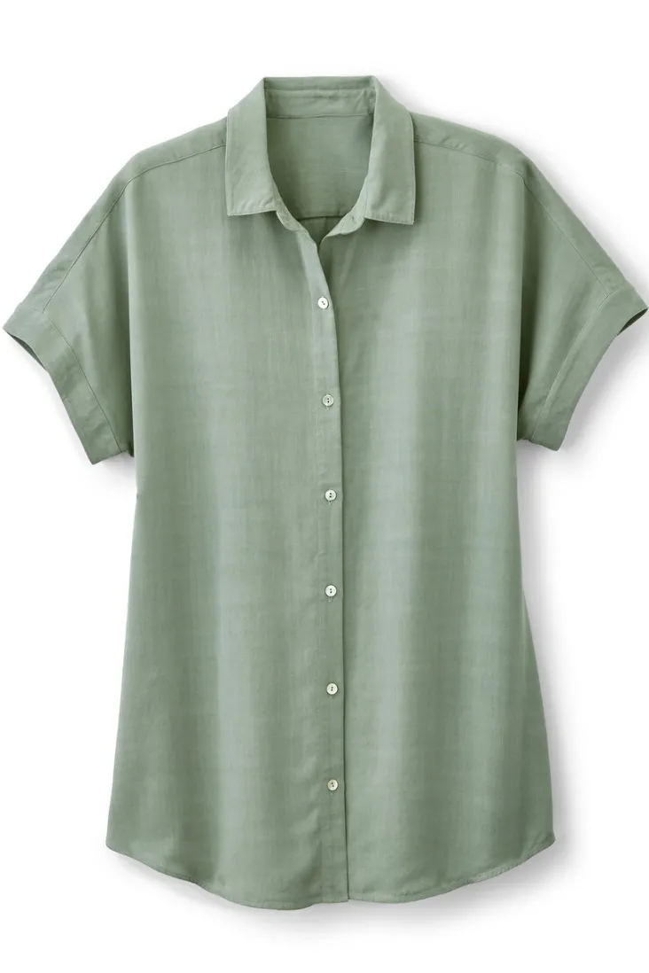 je_veux_tencel_shirt_44.webp Clearance Soft Surroundings Je Veux Tencel™ Shirt