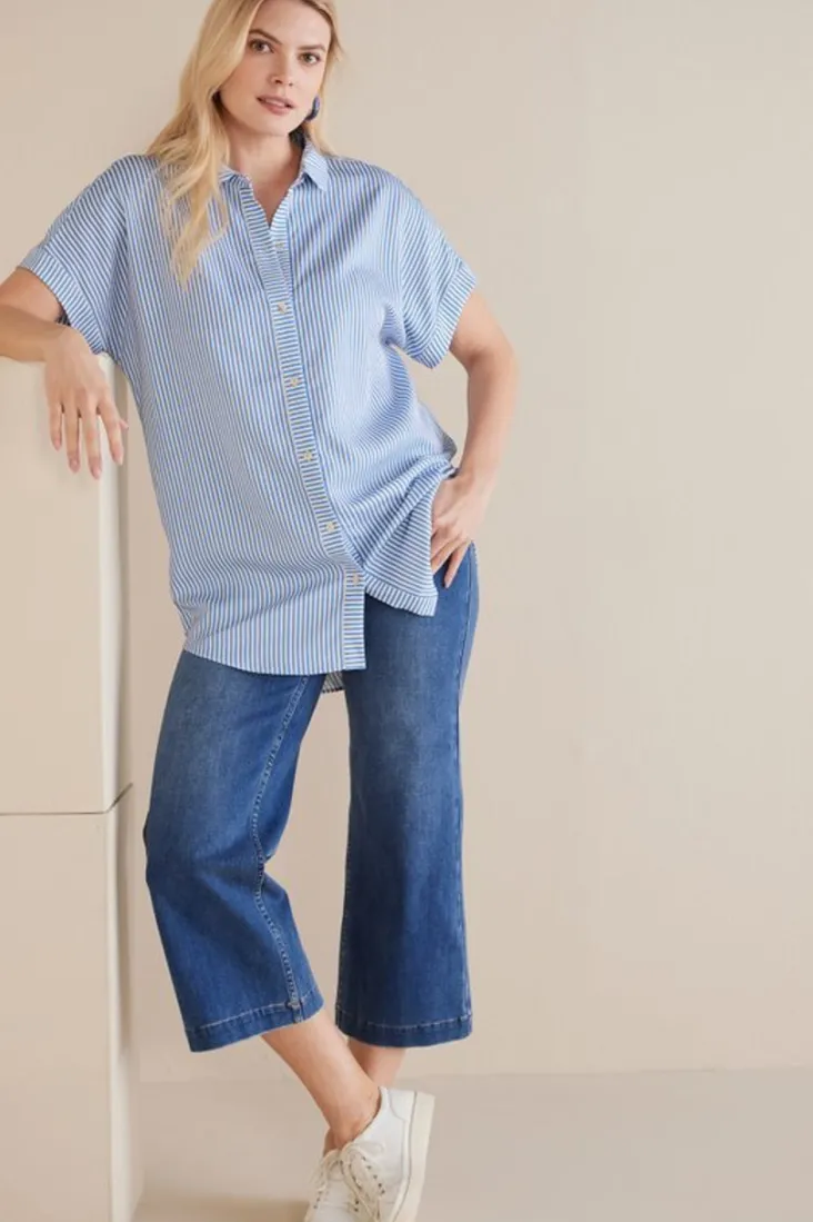 je_veux_tencel_shirt_6.webp Clearance Soft Surroundings Je Veux Tencel™ Shirt