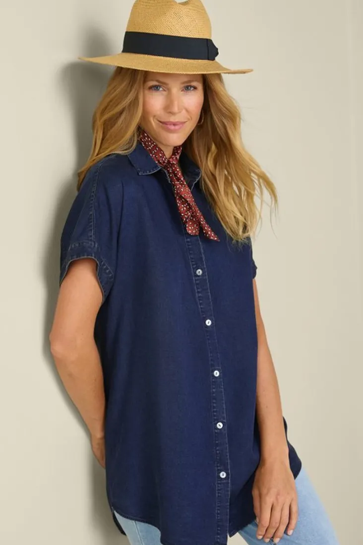 je_veux_tencel_shirt_7.webp Clearance Soft Surroundings Je Veux Tencel™ Shirt