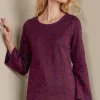 Fashion Soft Surroundings Jeri Jacquard Top MultiFloral
