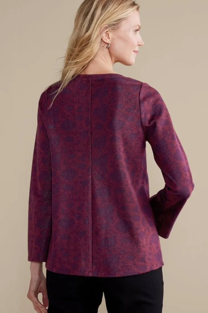 jeri_jacquard_top_3.webp Fashion Soft Surroundings Jeri Jacquard Top MultiFloral