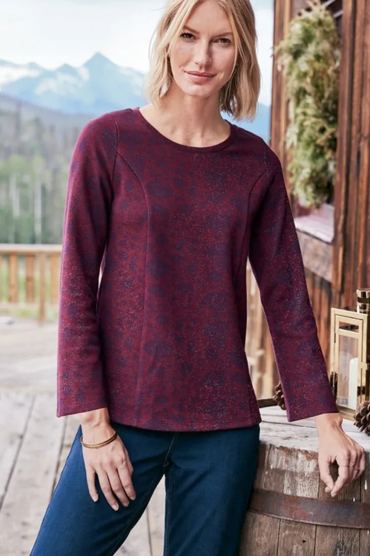 jeri_jacquard_top_4.webp Fashion Soft Surroundings Jeri Jacquard Top MultiFloral