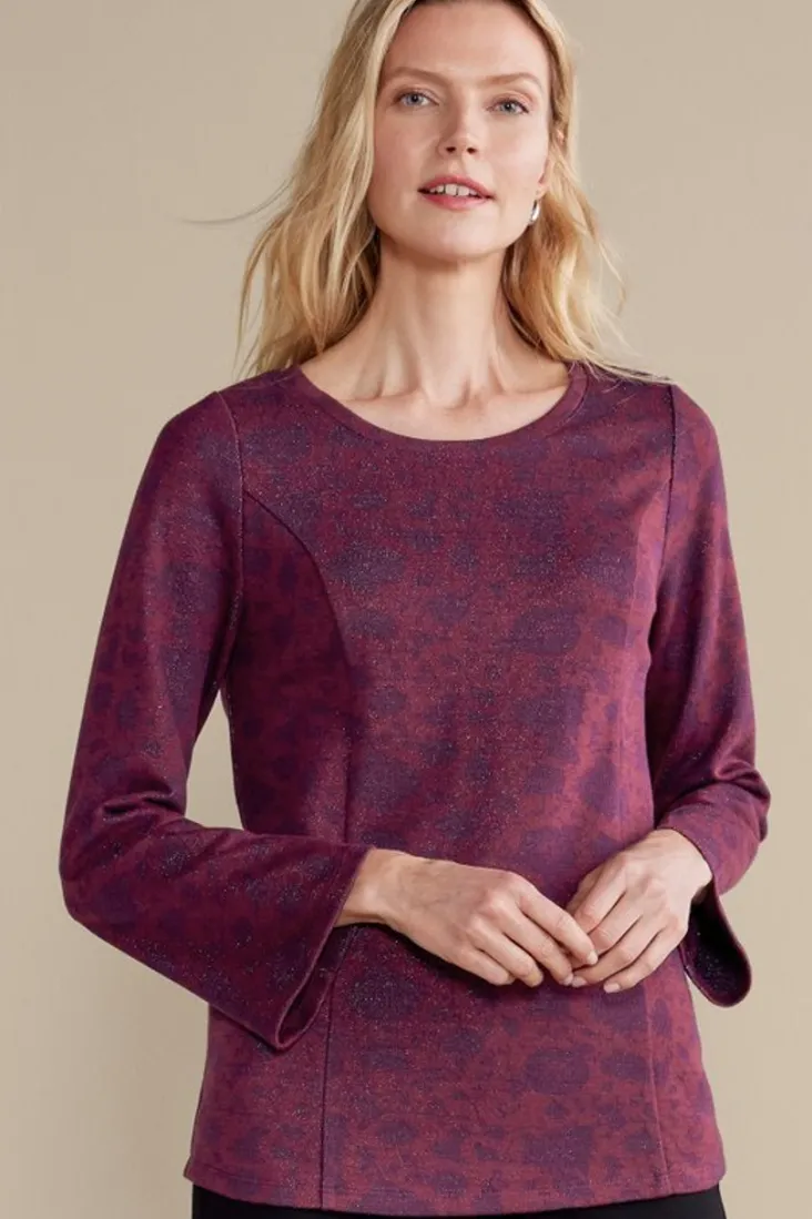 jeri_jacquard_top_6.webp Fashion Soft Surroundings Jeri Jacquard Top MultiFloral