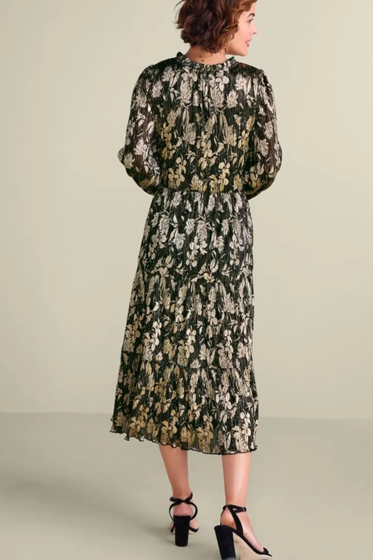jobelle_shimmer_midi_dress_2.webp Outlet Soft Surroundings Jobelle Shimmer Midi Dress FoilGarden