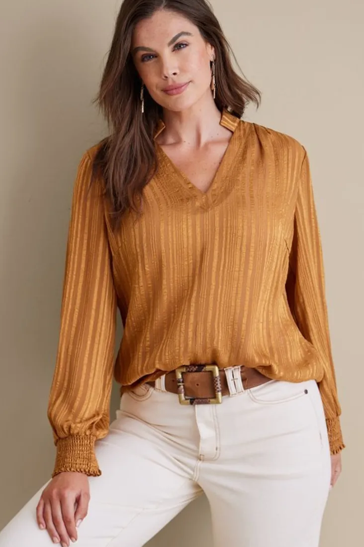 Hot Soft Surroundings Jocelyn Top