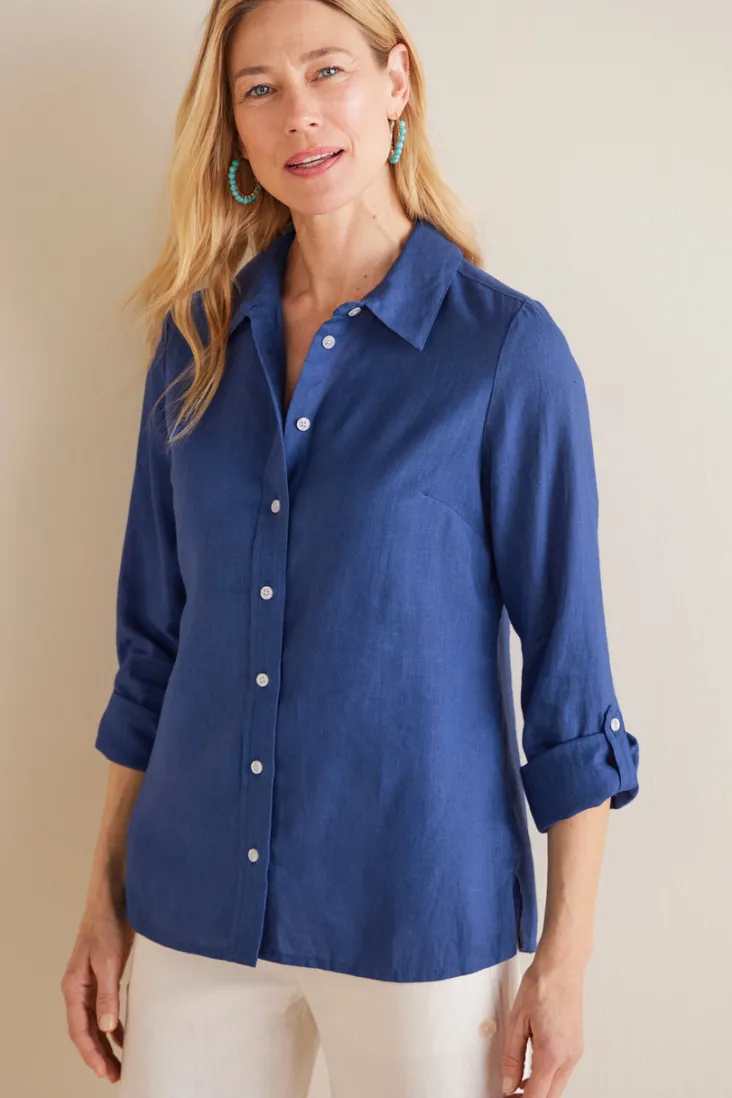 jordan_linen_blend_shirt_12.webp Cheap Soft Surroundings Jordan Linen Blend Shirt