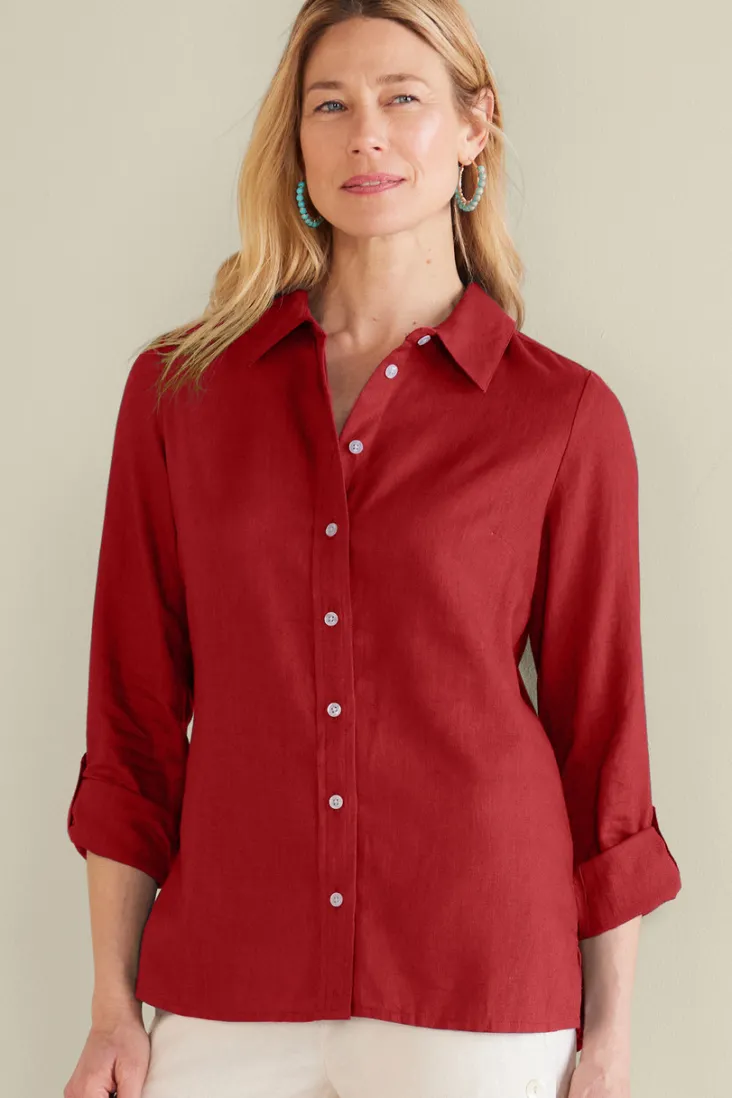 jordan_linen_blend_shirt_18.webp Cheap Soft Surroundings Jordan Linen Blend Shirt