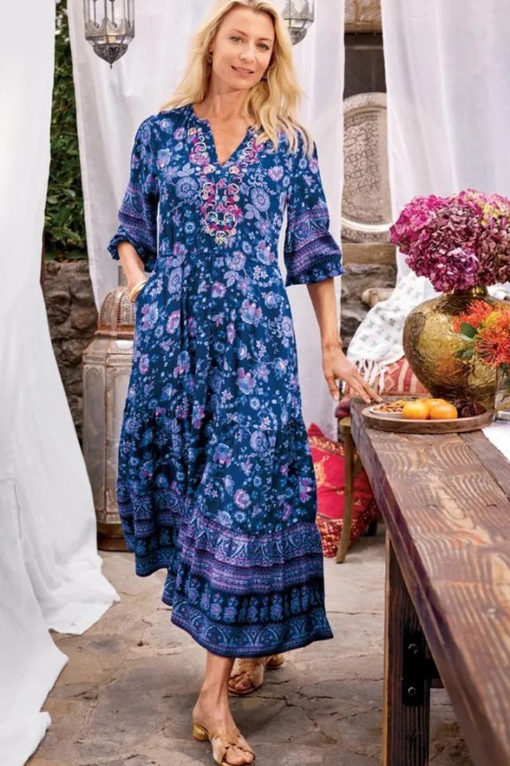 jordana_midi_dress_4.webp Flash Sale Soft Surroundings Jordana Midi Dress SiennaFloral