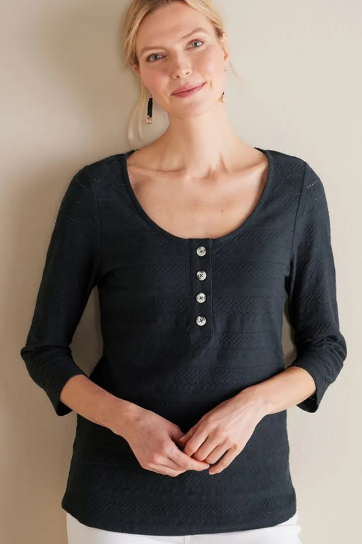 jude_textured_top_0.webp Flash Sale Soft Surroundings Jude Textured Top Black