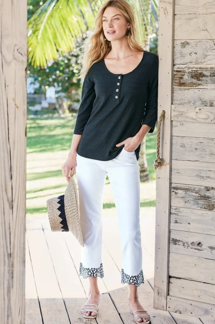jude_textured_top_4.webp Flash Sale Soft Surroundings Jude Textured Top Black