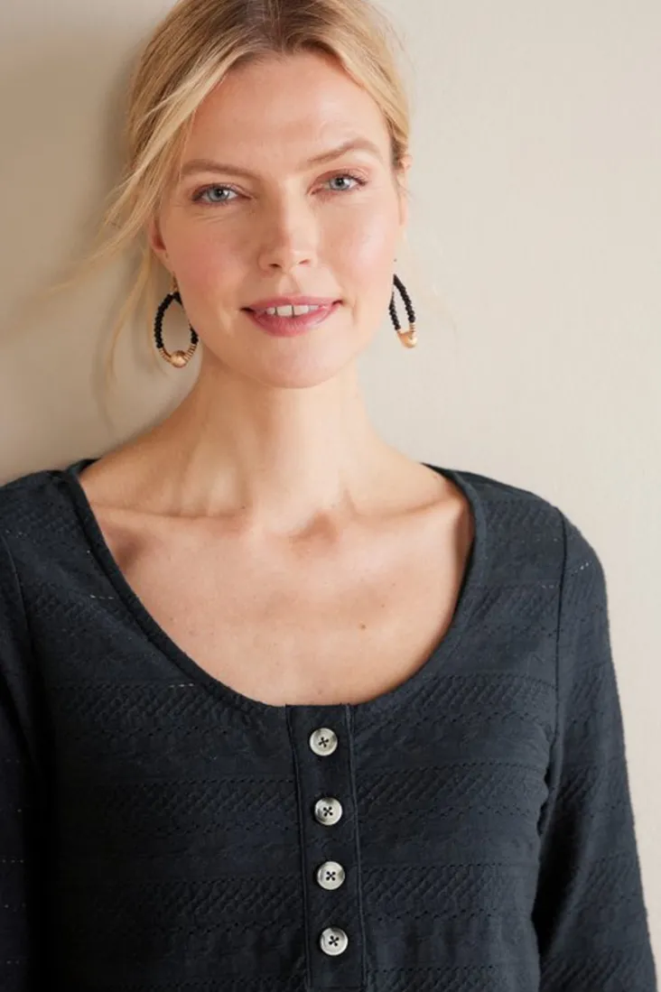 jude_textured_top_5.webp Flash Sale Soft Surroundings Jude Textured Top Black