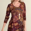 Sale Soft Surroundings Julia Top ButterflyMulti