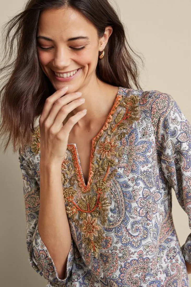kaimana_embellished_tunic_5.webp Cheap Soft Surroundings Kaimana Embellished Tunic SpringPaisley