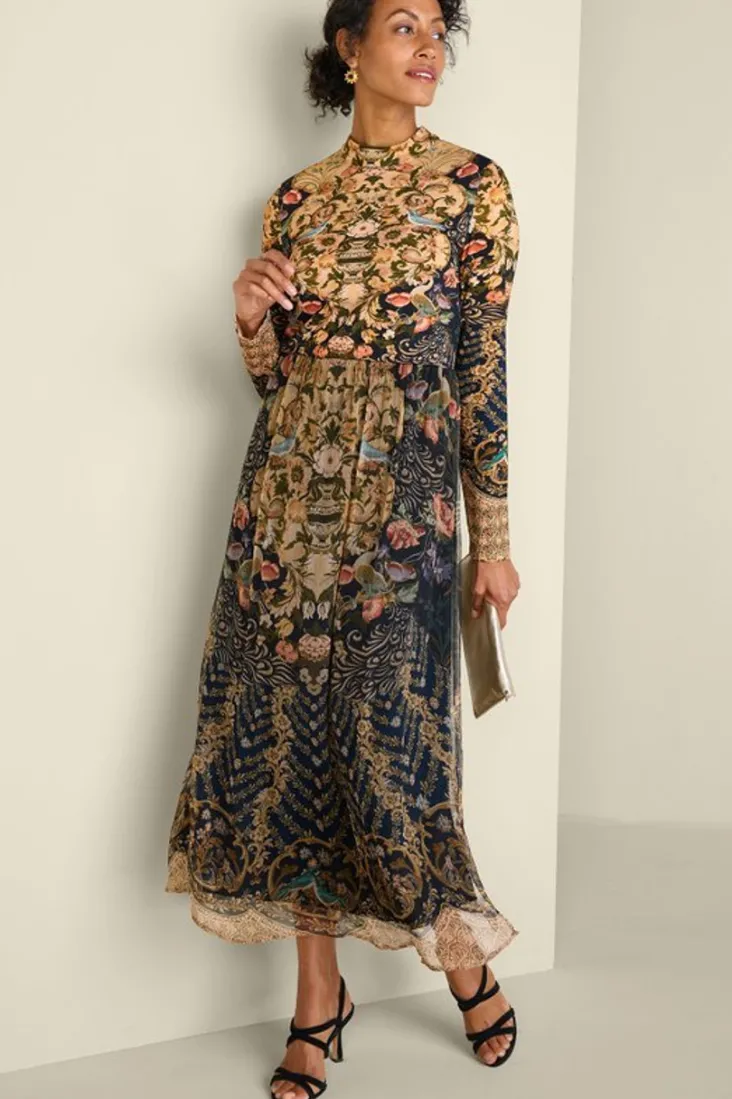 kalista_maxi_dress_0.webp Clearance Soft Surroundings Kalista Maxi Dress IconScarf