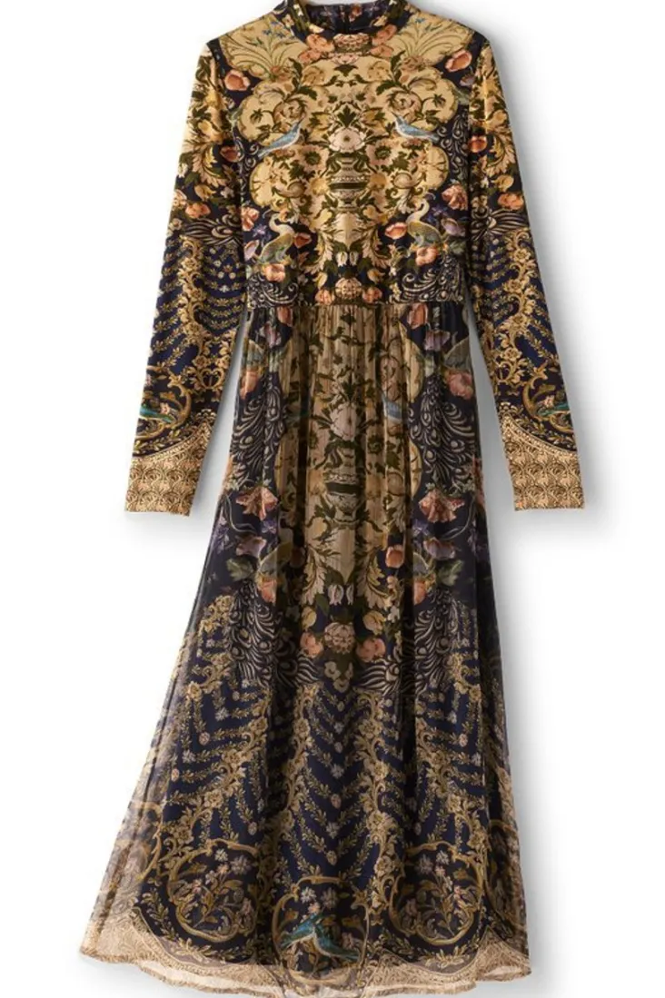 kalista_maxi_dress_1.webp Clearance Soft Surroundings Kalista Maxi Dress IconScarf