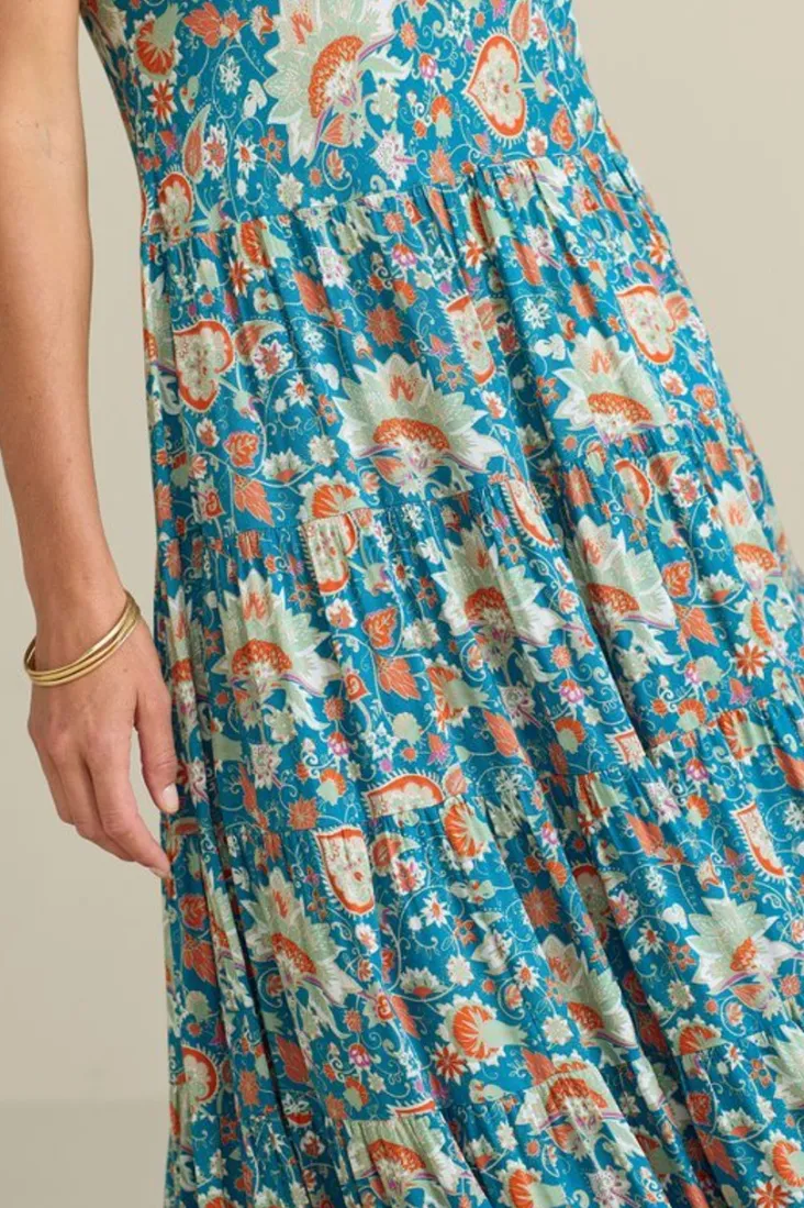 kara_dress_12.webp Outlet Soft Surroundings Kara Dress FieryTealJacobean