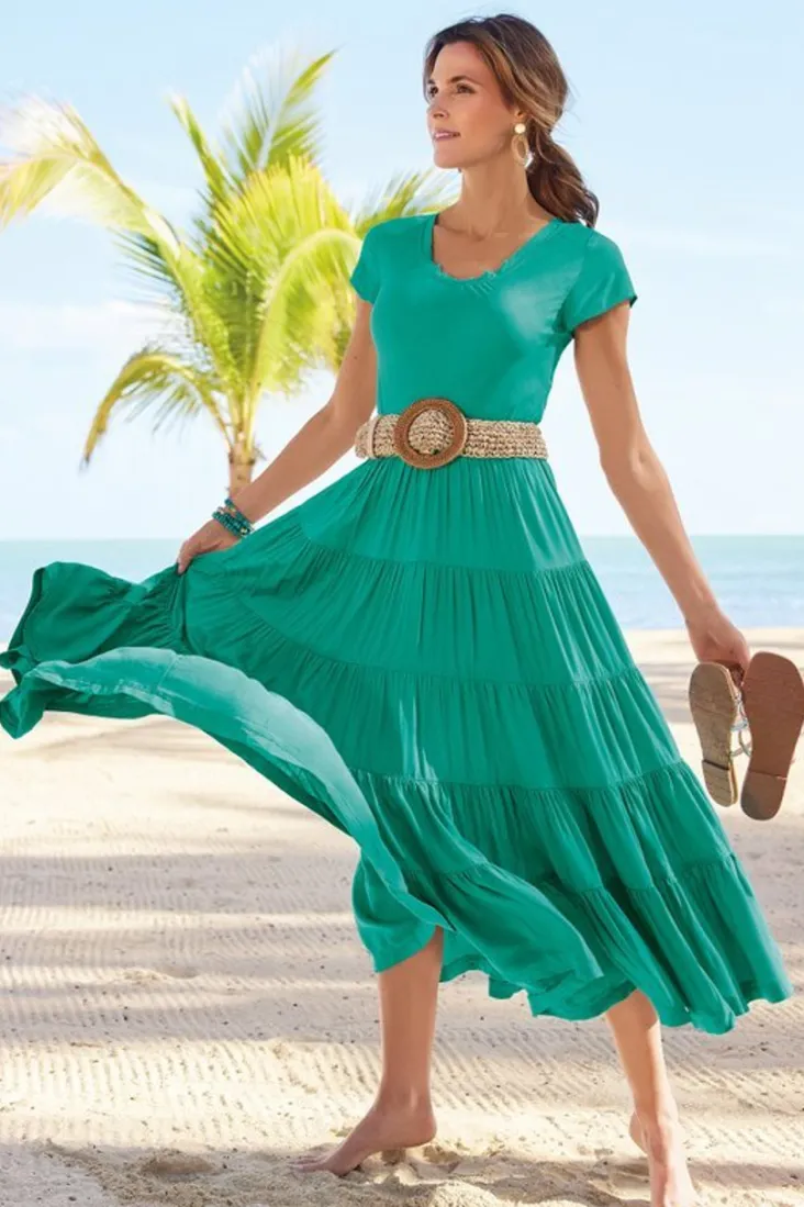 kara_dress_31.webp Outlet Soft Surroundings Kara Dress FieryTealJacobean
