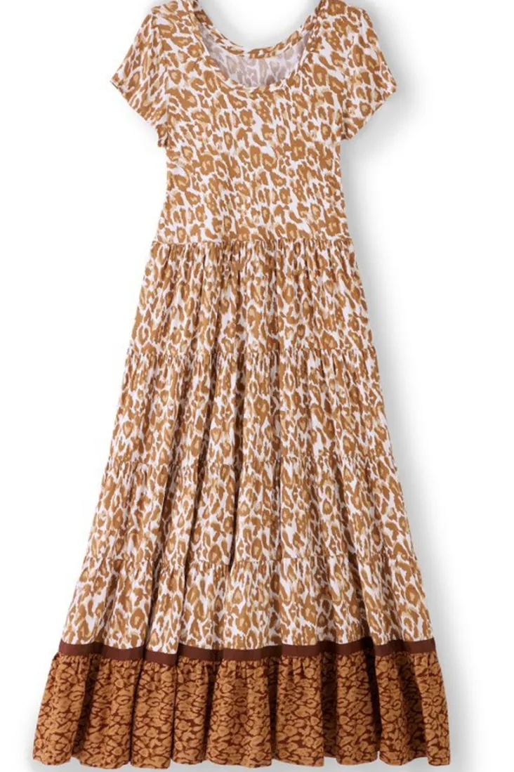 kara_dress_39.webp Outlet Soft Surroundings Kara Dress FieryTealJacobean