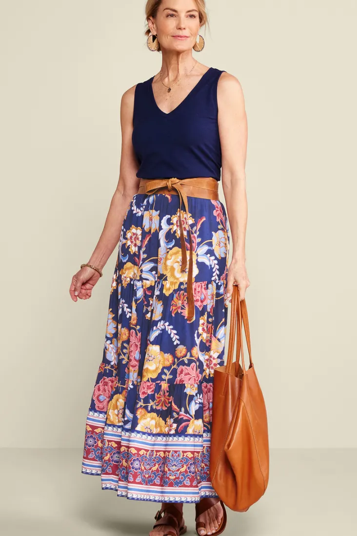Cheap Soft Surroundings Kara Skirt II AkrotiriFlowers