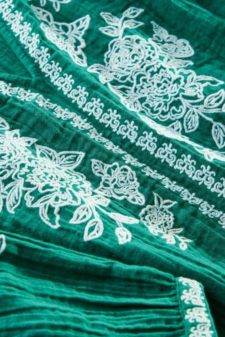 katie_gauze_tunic_6.webp New Soft Surroundings Katie Gauze Tunic TealGreen