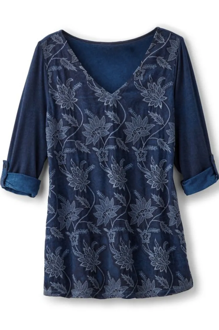 kimbra_embroidered_tunic_1.webp Hot Soft Surroundings Kimbra Embroidered Tunic DenimBlue