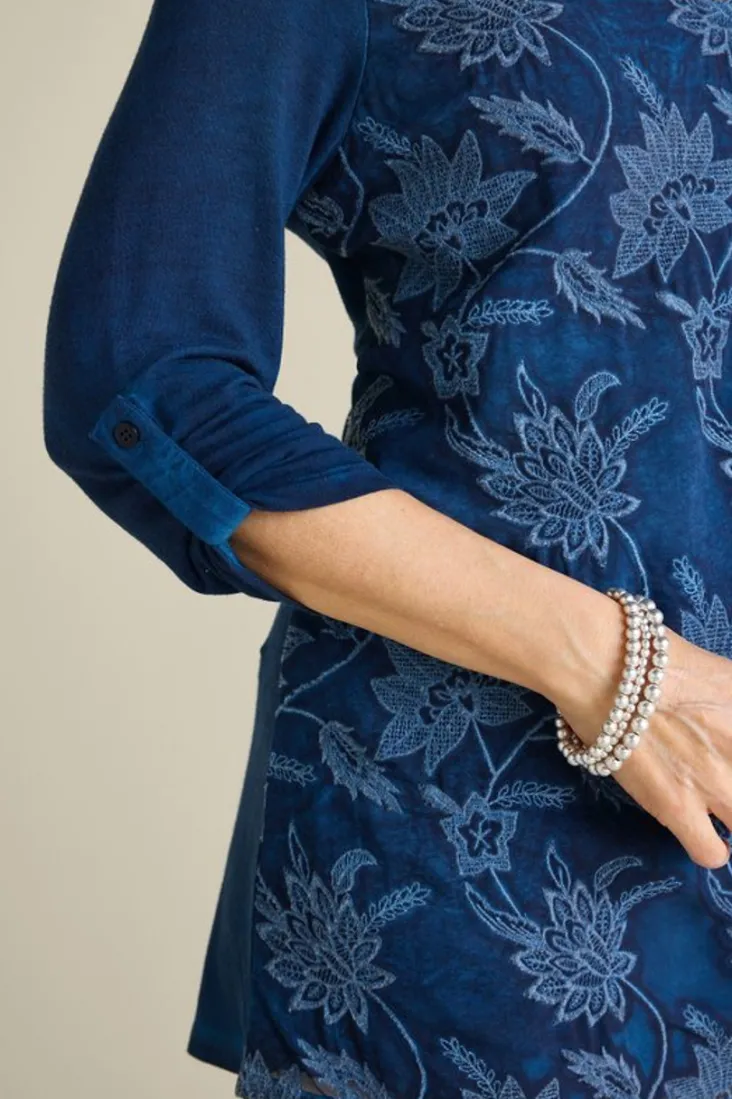 kimbra_embroidered_tunic_5.webp Hot Soft Surroundings Kimbra Embroidered Tunic DenimBlue