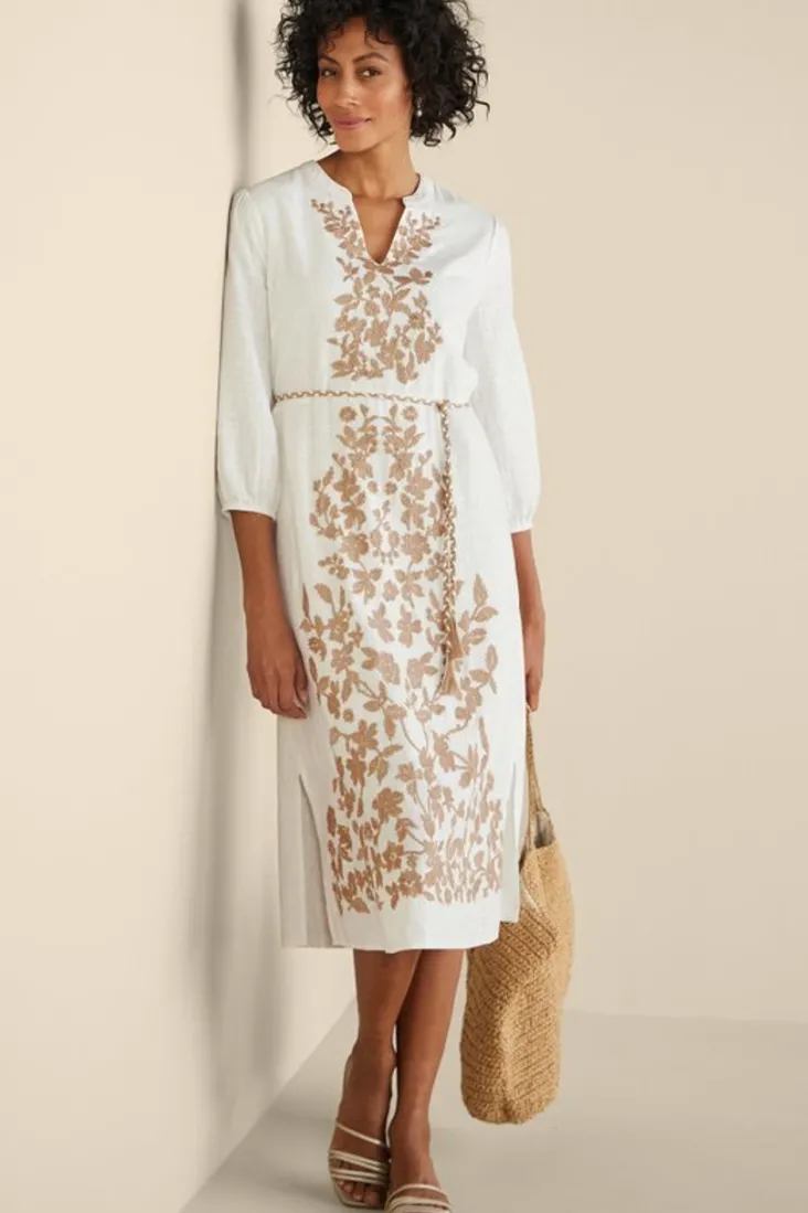 kimora_embroidered_midi_dress_7.webp Store Soft Surroundings Kimora Embroidered Midi Dress IvoryPearl
