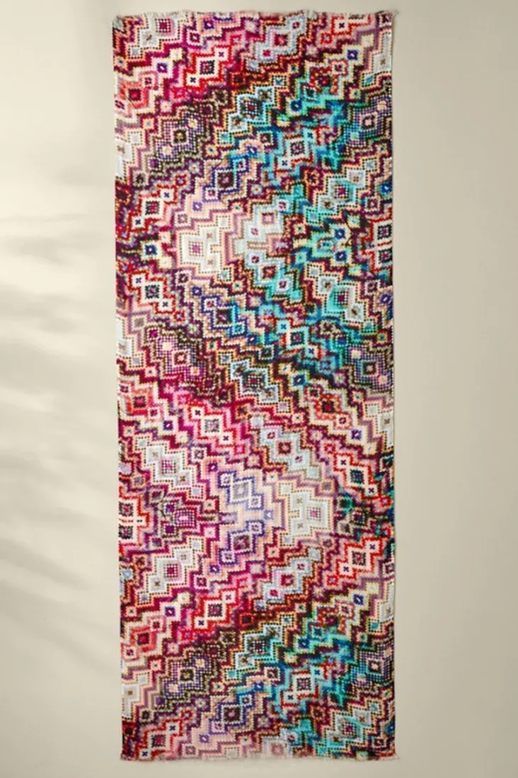 Cheap Soft Surroundings Kristin Kaleidoscope Scarf Multi