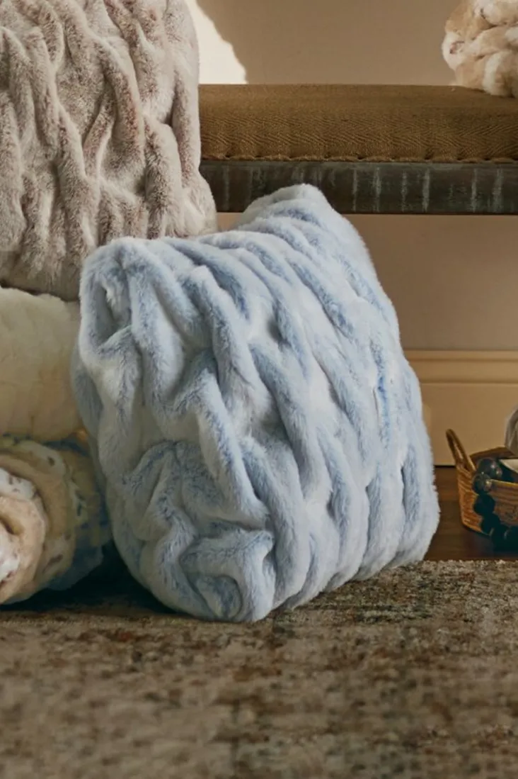 la_parisienne_faux_fur_pillow_24.webp Best Sale Soft Surroundings La Parisienne Faux Fur Pillow