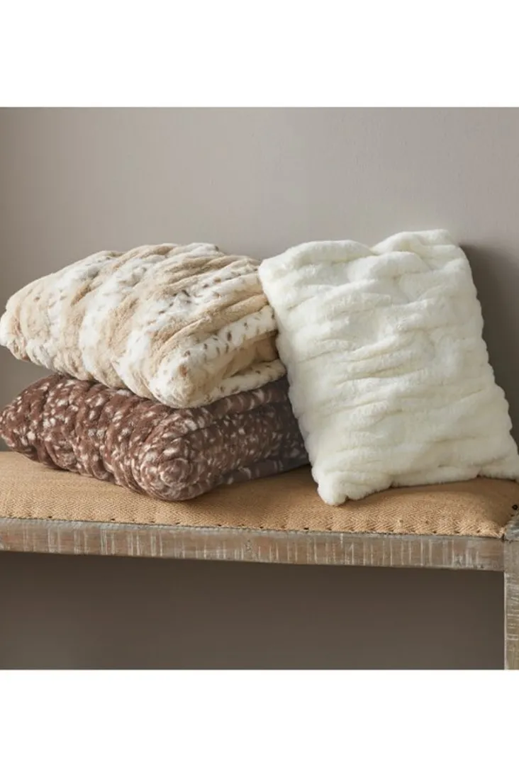 la_parisienne_faux_fur_pillow_42.webp Best Sale Soft Surroundings La Parisienne Faux Fur Pillow