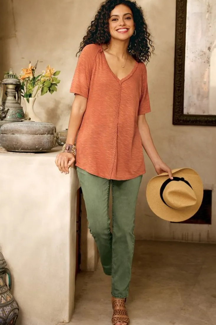 lainey_slub_tee_4.webp Fashion Soft Surroundings Lainey Slub Tee