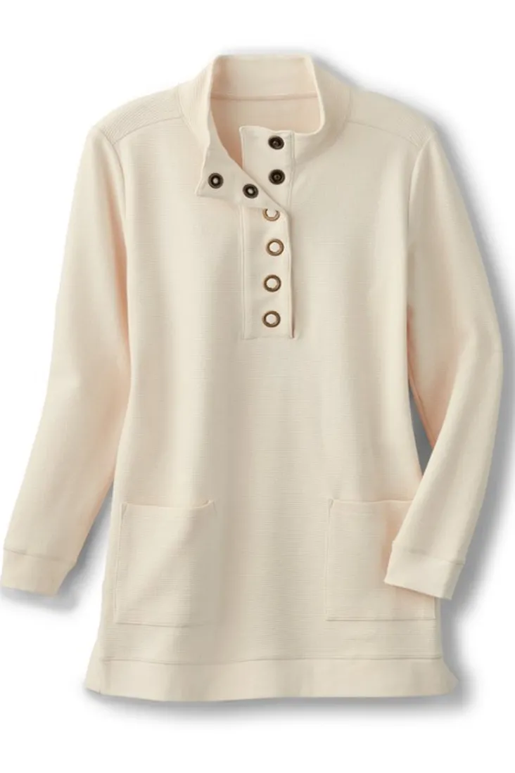 New Soft Surroundings Lakshmi Ottoman Tunic