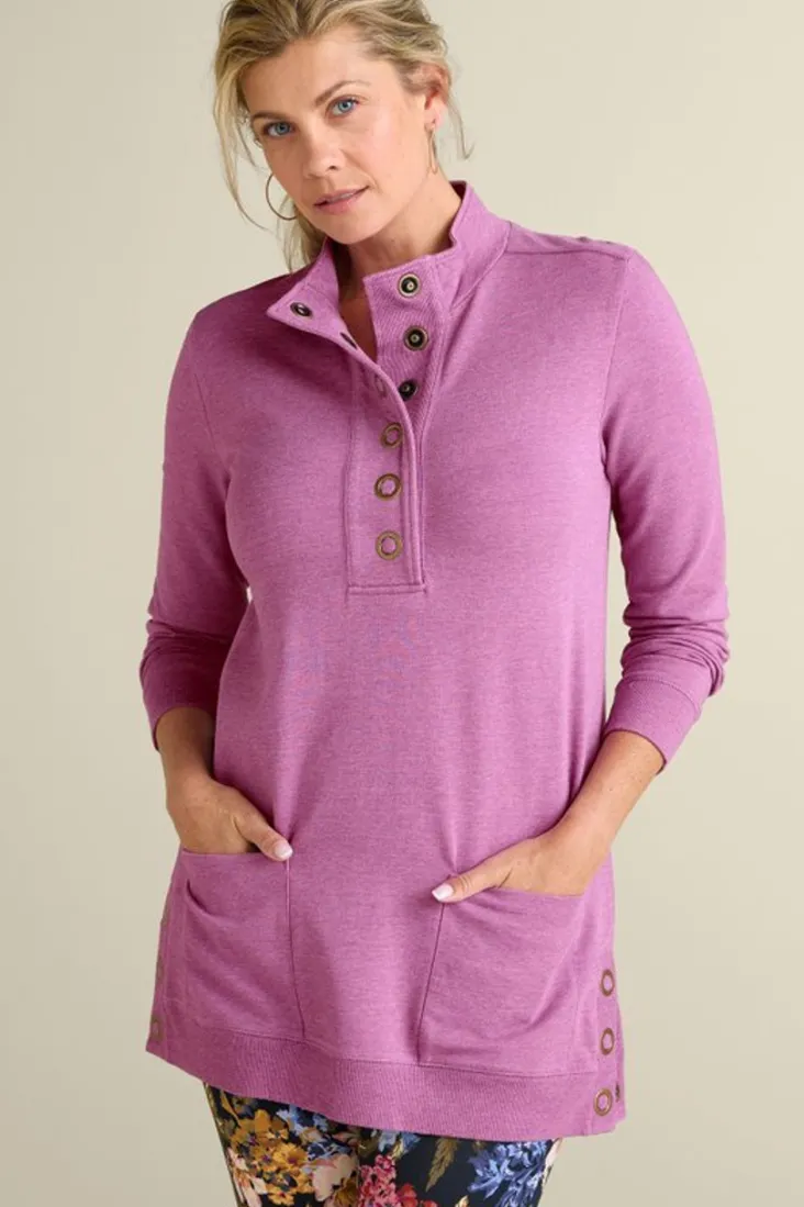 New Soft Surroundings Lakshmi Pullover Tunic