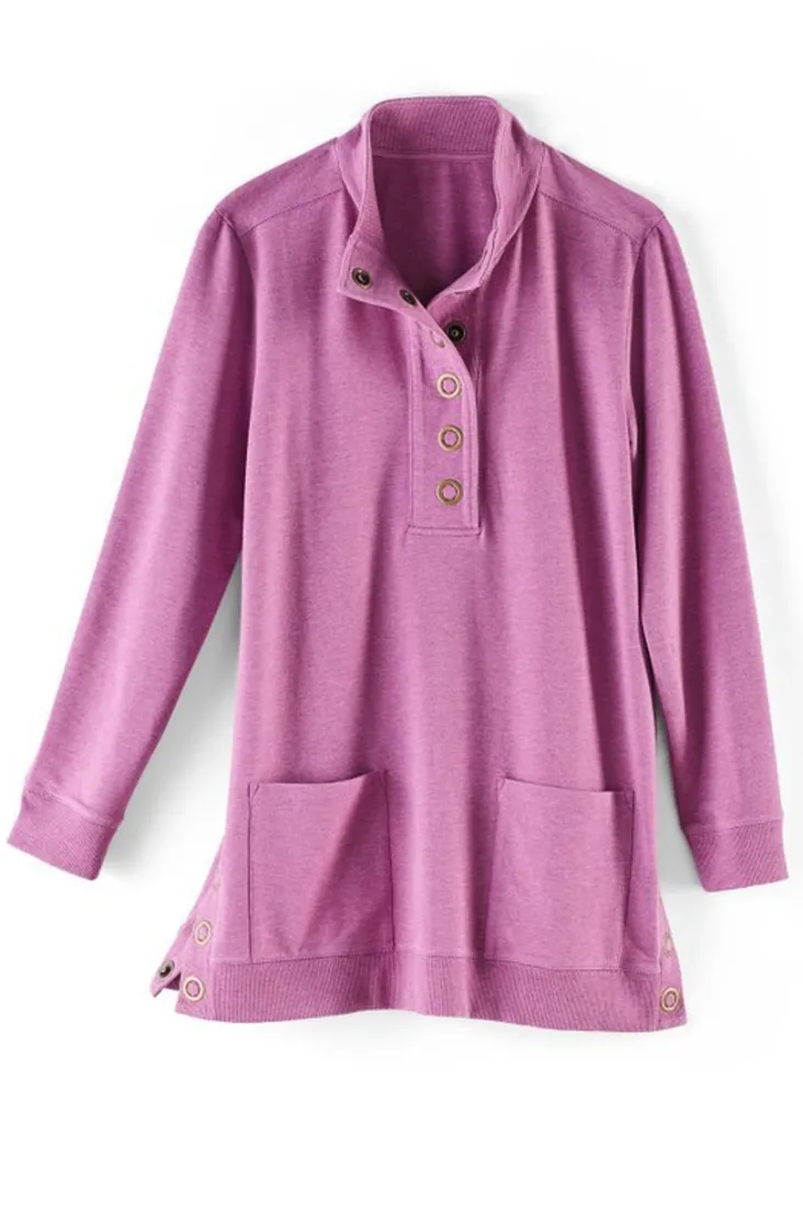 New Soft Surroundings Lakshmi Pullover Tunic