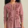 Shop Soft Surroundings L'Enchant Top Rose