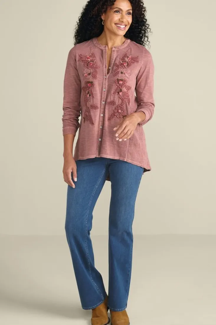 lenchant_top_1.webp Shop Soft Surroundings L'Enchant Top Rose