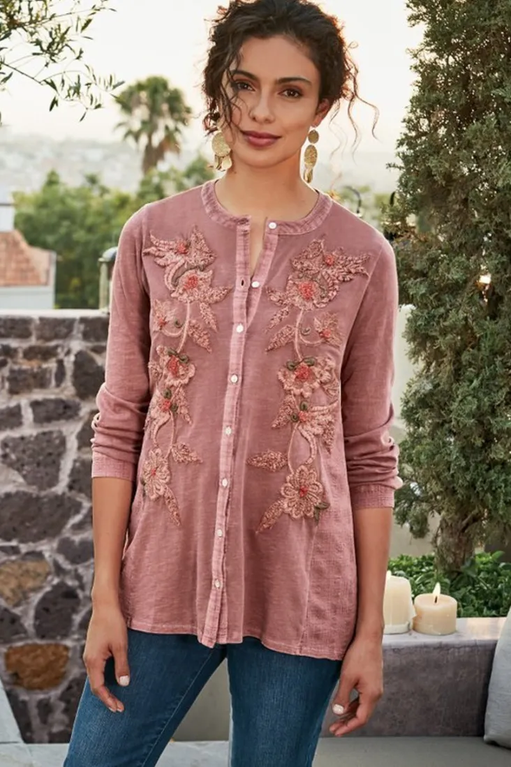 lenchant_top_8.webp Shop Soft Surroundings L'Enchant Top Rose
