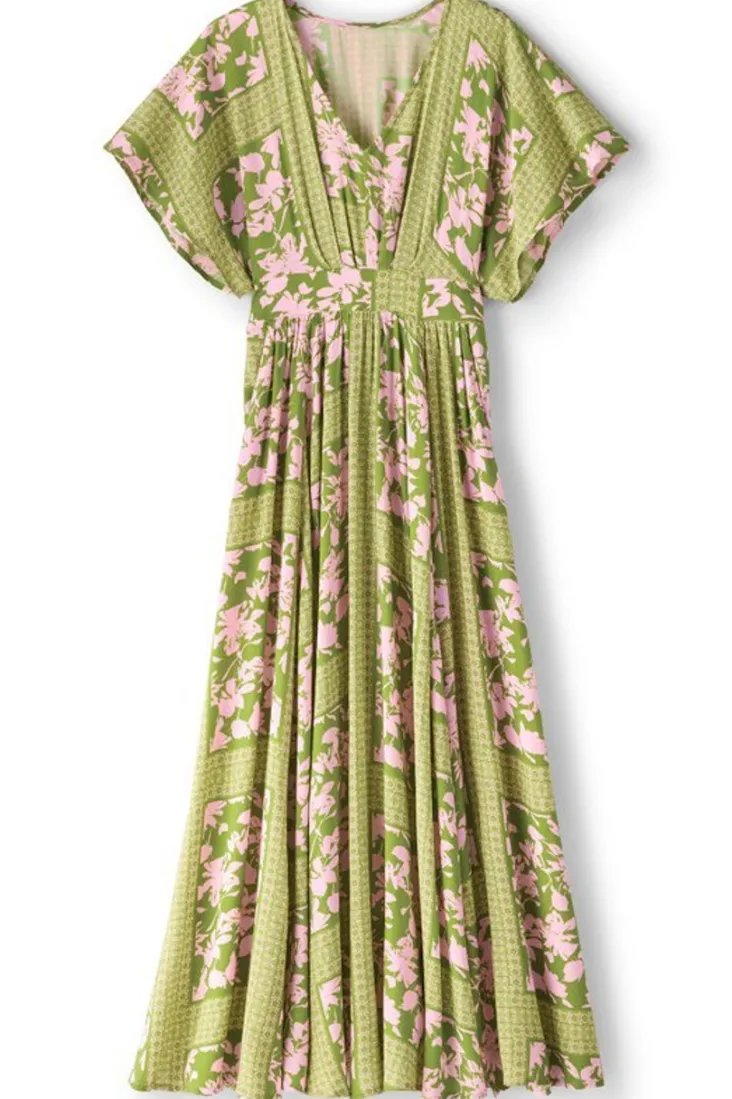 leslie_maxi_dress_1.webp Discount Soft Surroundings Leslie Maxi Dress InkBloomsScarf