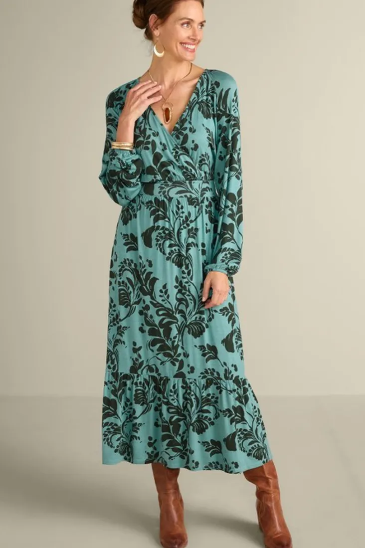 Cheap Soft Surroundings Lilibet Knit Maxi Dress AutumnVines