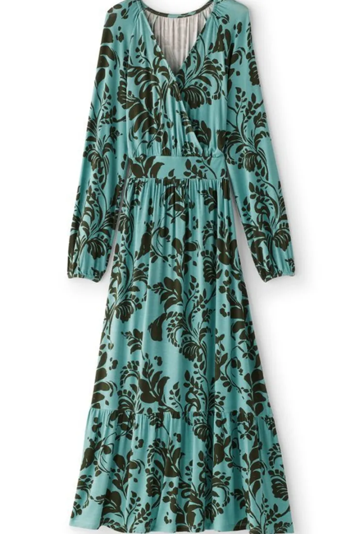 Cheap Soft Surroundings Lilibet Knit Maxi Dress AutumnVines